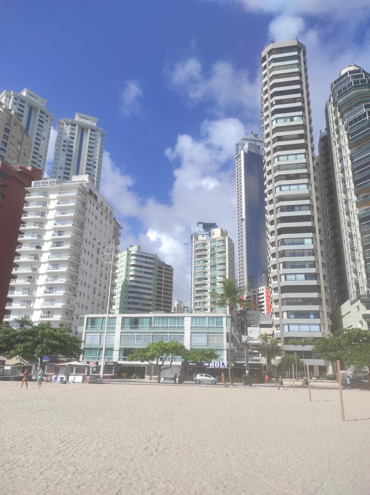 Balneario Camboriu 4 Quartos Avenida Atlantica Εξωτερικό φωτογραφία
